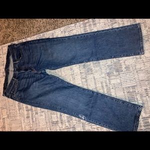Abercrombie and Fitch men’s 36x32 boot stretch